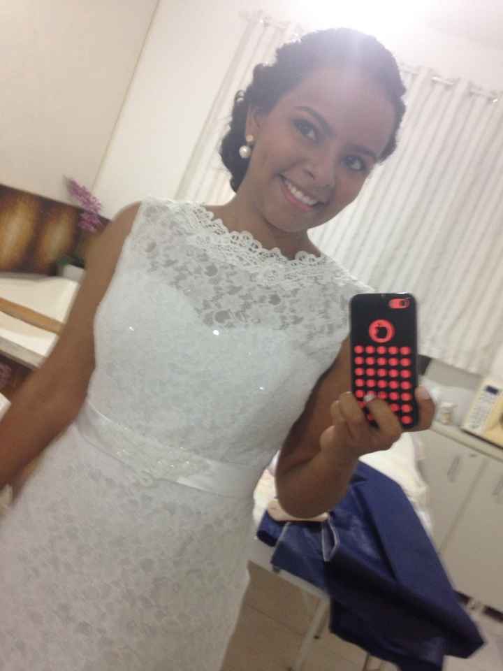 Casei 22/10/2016 fotos não oficiais - 1