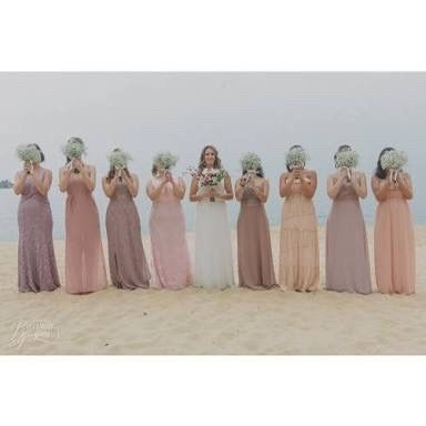 Vestidos de  madrinhas nude? - 5