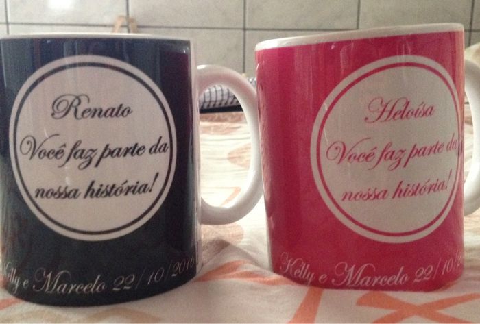 Lembrancinhas padrinhos/madrinhas #vem ver - 3