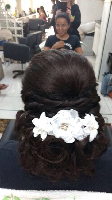 Prova cabelo e make - 2