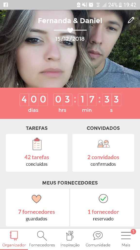  400 dias!!! - 1