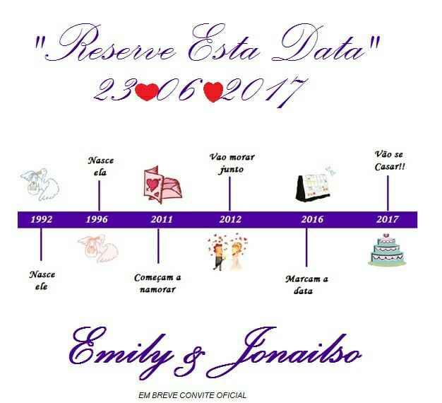 Save the date😍 - 1