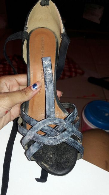Sandália e buquê!!😍😍 - 4