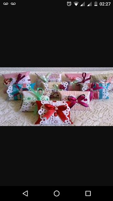 Lembrancinhas para casamento - 1