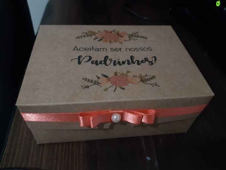 Convite Padrinhos - 1