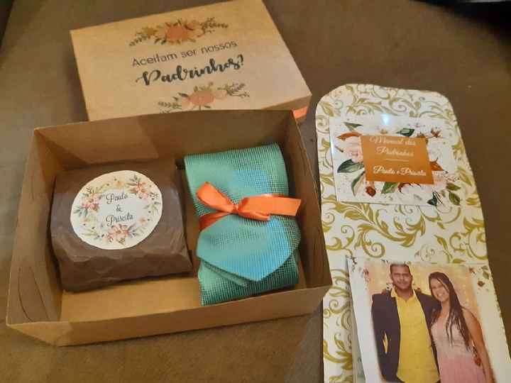 Convite Padrinhos - 2