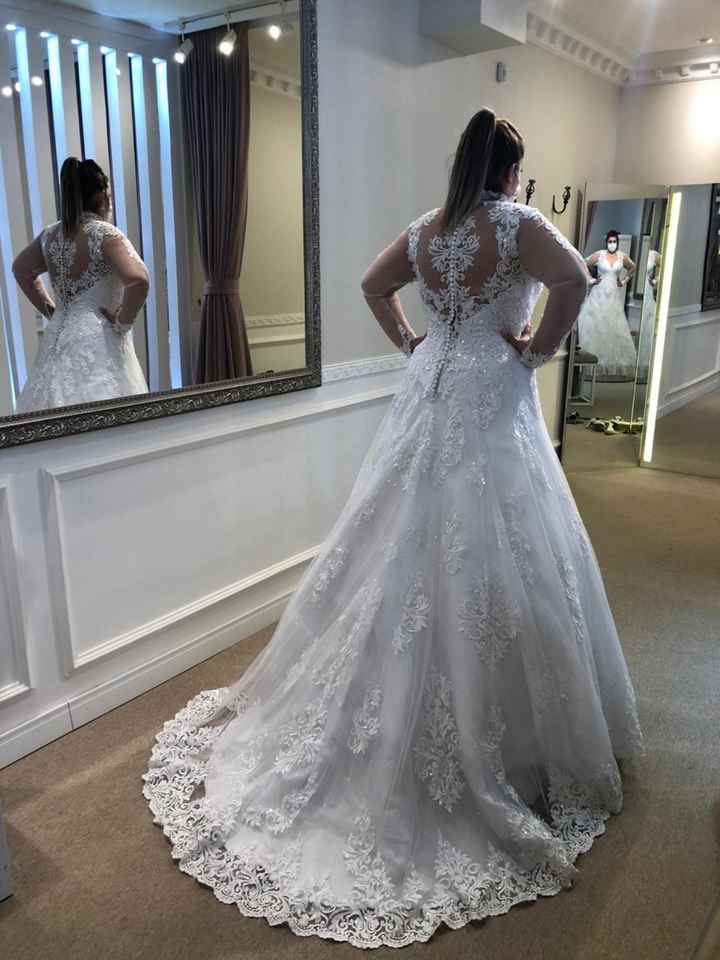 Vestido de Noiva 😍😍 - 1
