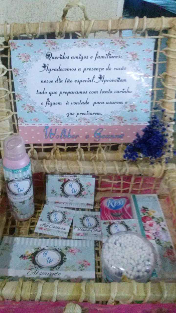 kit toallet mulheres