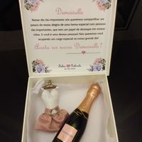 Presente padrinhos, daminhas, pai e mãe - 1