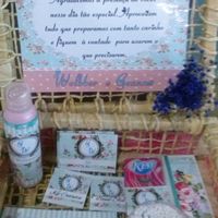 kit toallet mulheres