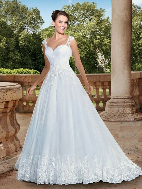 Vamos mostrar nossos vestidos? - 1