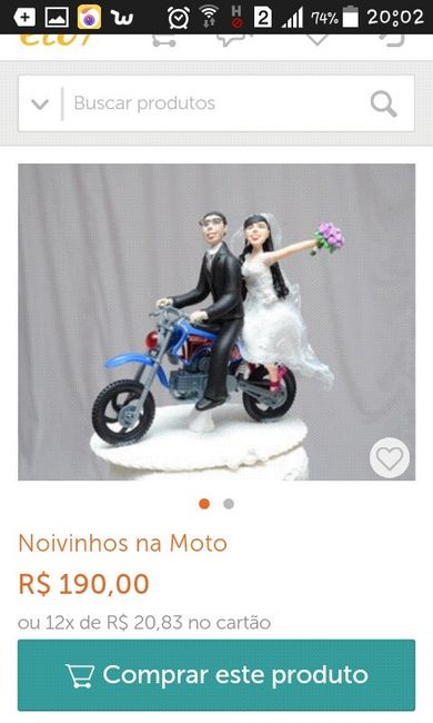 Topo de bolo diferente - 4