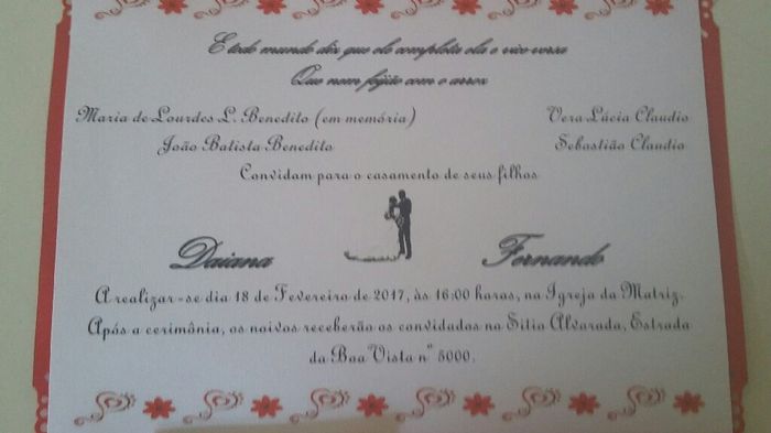 #meuconvite day - 3