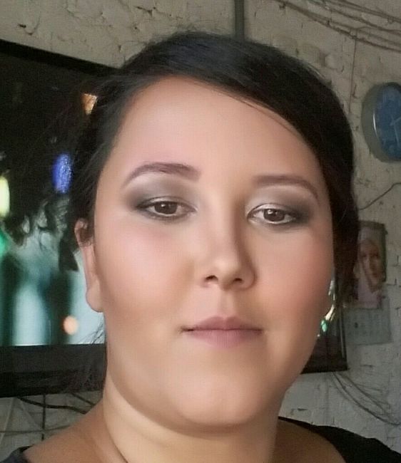 Teste penteado e make - 2