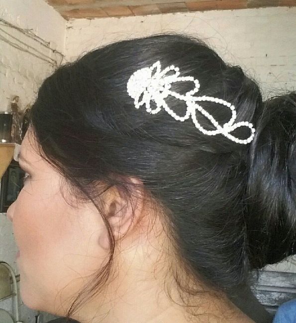 Teste penteado e make - 3