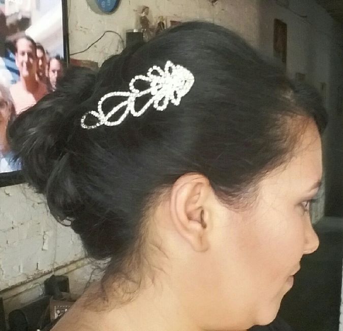 Teste penteado e make - 4