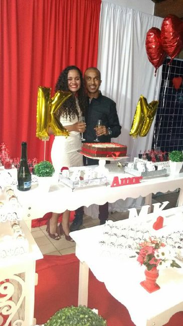  Postem fotos do  seu noivado e diga qual foi a sensação de ser Noivaaa??? - 1