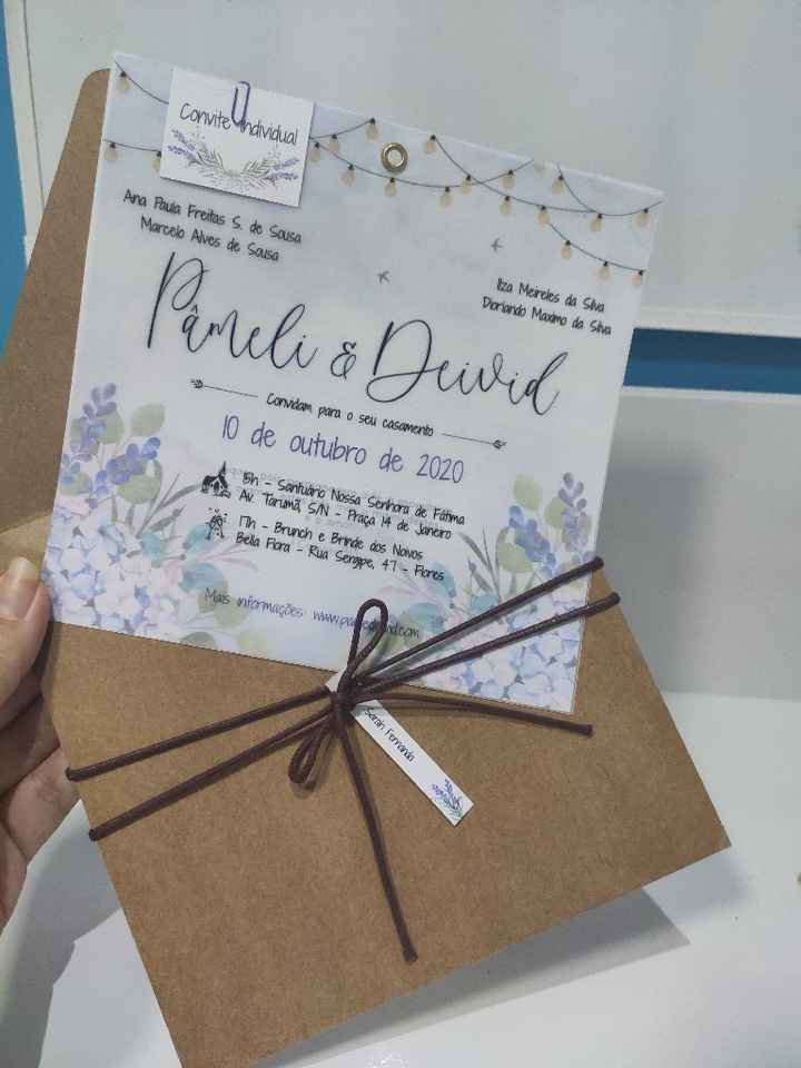 Convites diy - 2