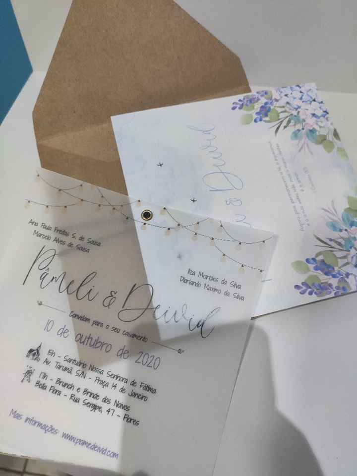 Convites diy - 3