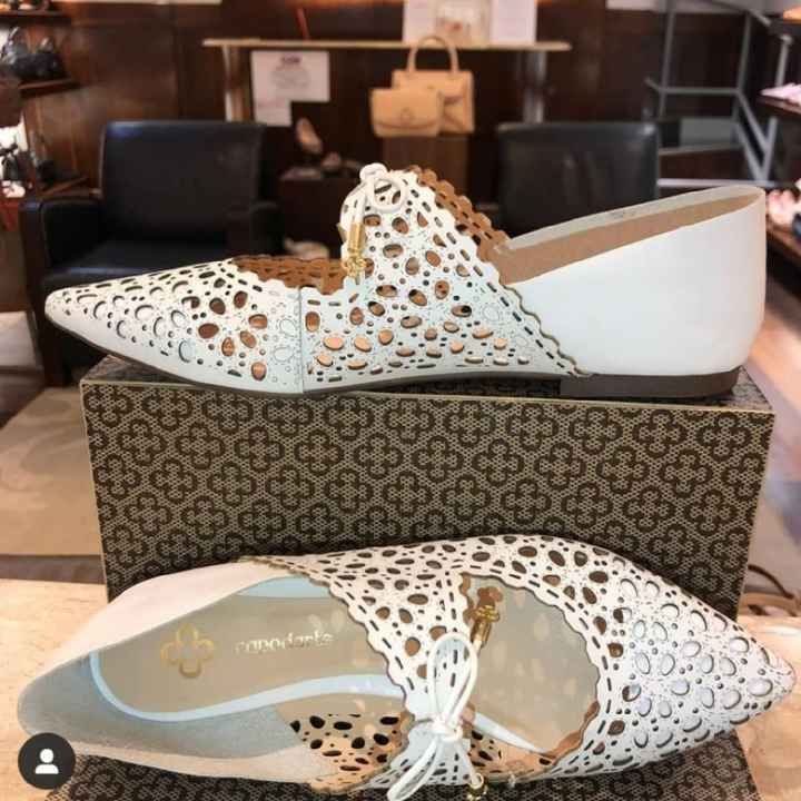 Seus sapatos: salto grosso ou fino? - 1