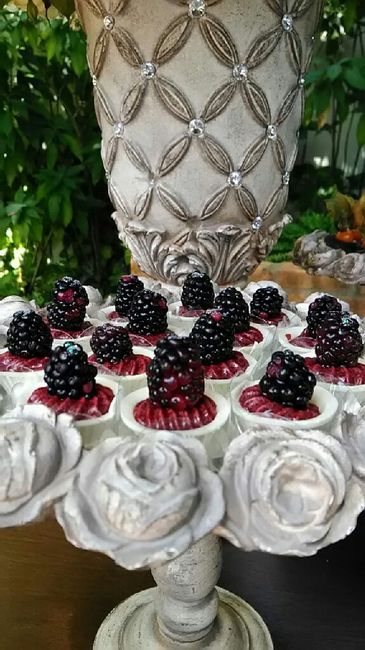 Doces finos 😍 noivinhas postem as tabelas de doces finos do casamento de vocês 9