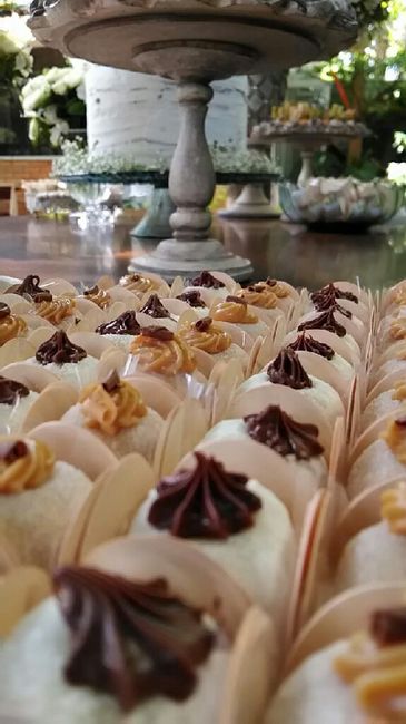 Doces finos 😍 noivinhas postem as tabelas de doces finos do casamento de vocês 10