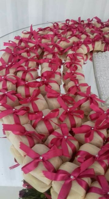 Doces finos 😍 noivinhas postem as tabelas de doces finos do casamento de vocês 13