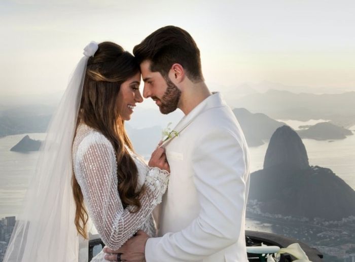 e agora ? Meu noivo quer casar de branco 🙈 2