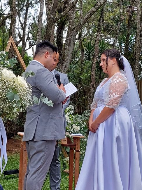 vendo vestido de noiva plus size - Curitiba/pr 2