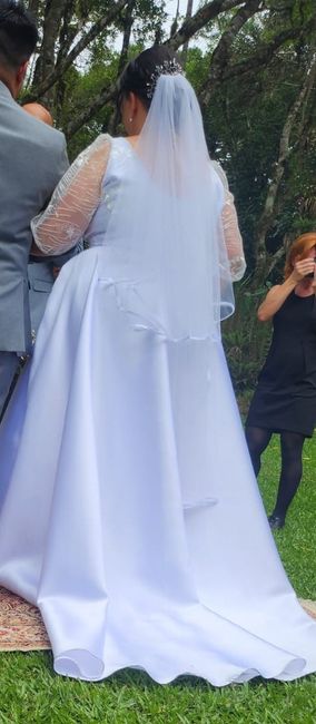 vendo vestido de noiva plus size - Curitiba/pr 3