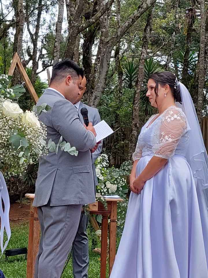 vendo vestido de noiva plus size - Curitiba/pr - 2