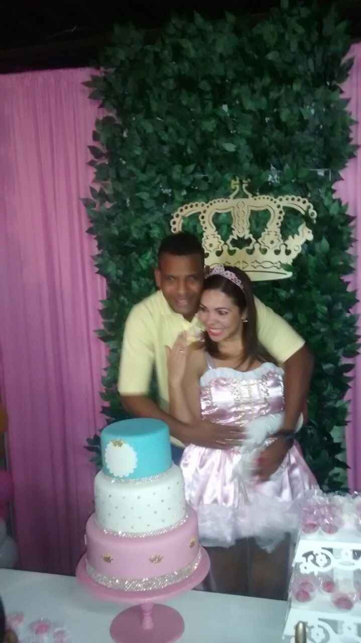 Meu aniversário e pedido de casamento surpresa.