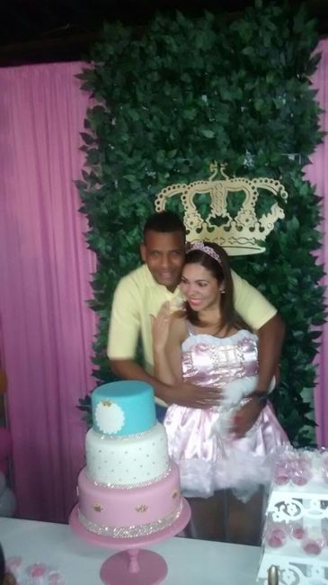 Meu aniversário e pedido de casamento surpresa.