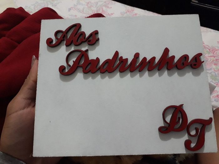 Alguns diy feitos por mim para o grande dia!❤ - 4