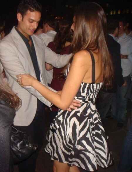 A little salsa