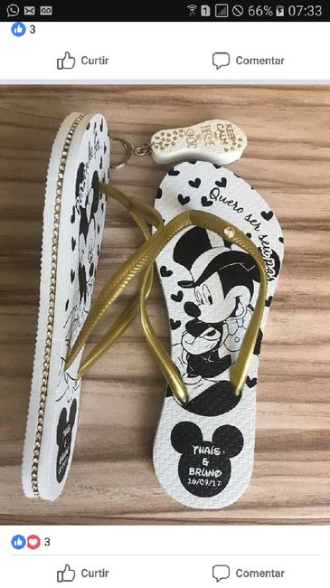 Chinelos Personalizados - Indicações - 1