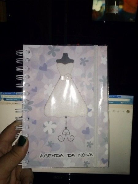 Minha agenda da noiva!  - 1