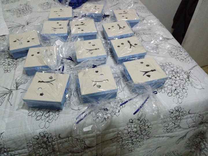 Convite de padrinhos - 1