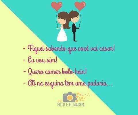 Da vontade de falar assim: