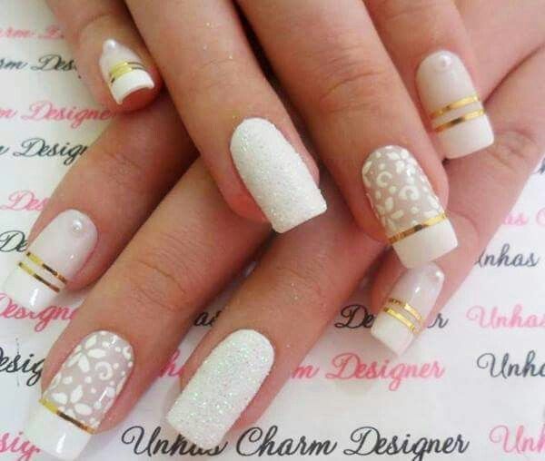 Design das unhas para o grande dia - 1