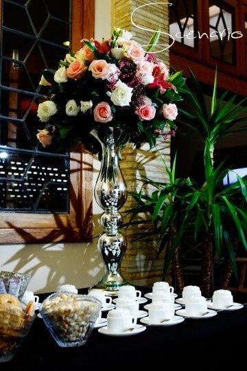 Mesa do café