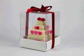 mini bolos de casamento