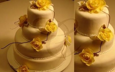 Bolos de casamento