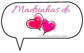 Plaquinhas para a festa