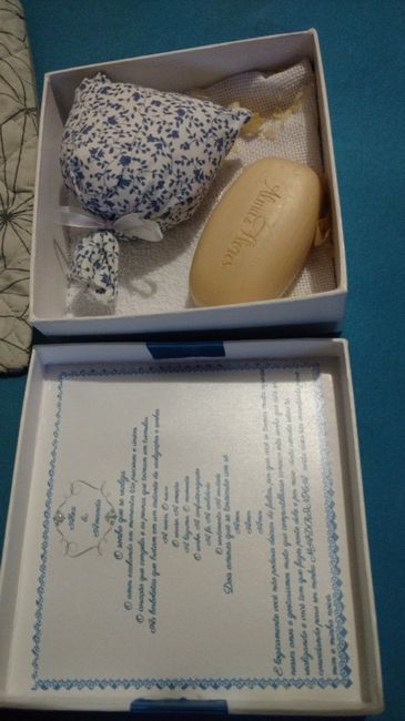 sabonete e almofada perfumada anti mofo