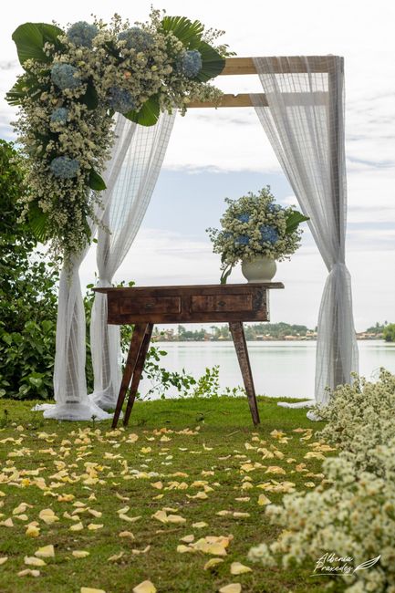 Finalmente saíram as fotos do casamento 💍❤️ 4