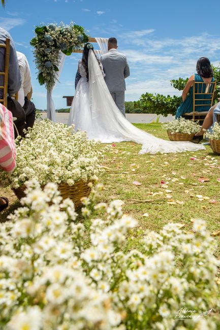 Finalmente saíram as fotos do casamento 💍❤️ 6