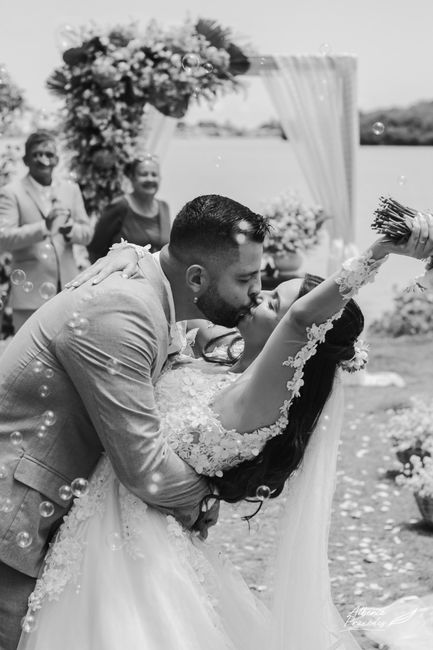 Finalmente saíram as fotos do casamento 💍❤️ 9