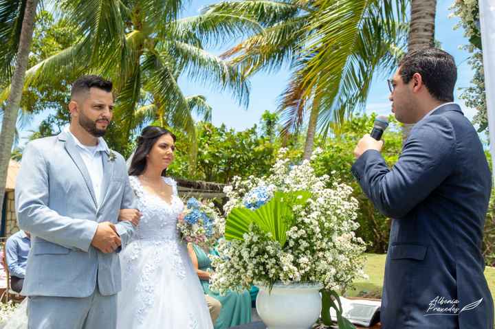 Finalmente saíram as fotos do casamento 💍❤️ - 5