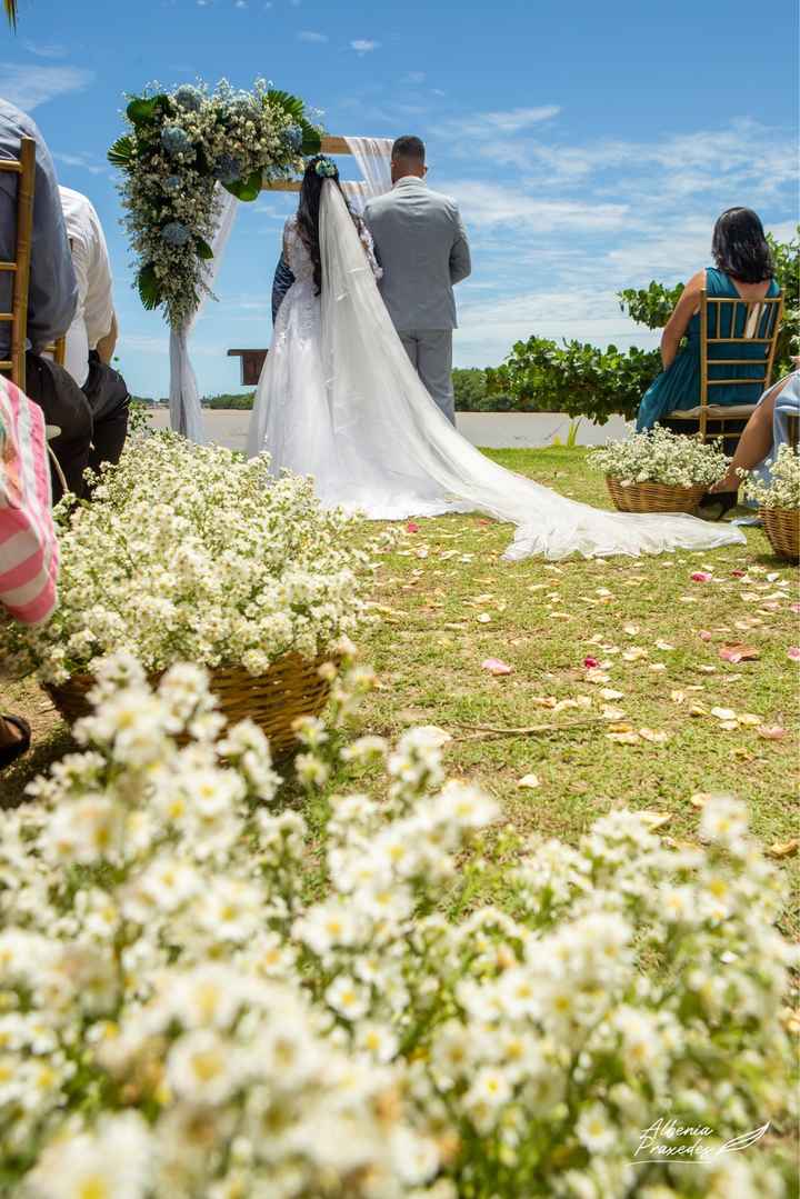 Finalmente saíram as fotos do casamento 💍❤️ - 6